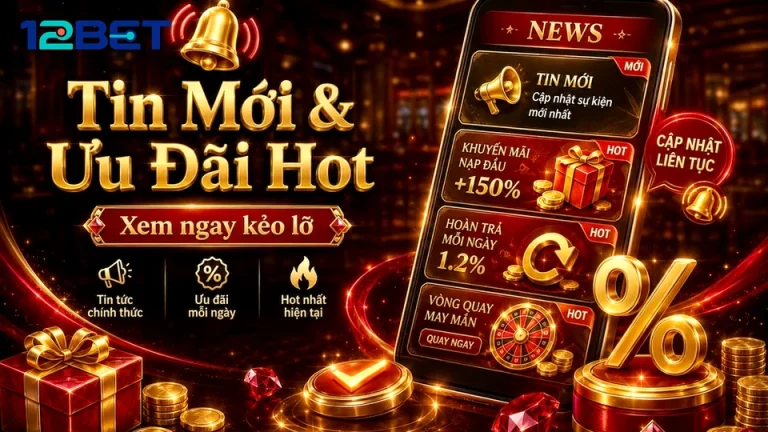 12BETVNDEV 02 Khuyến Mãi Bản Đối Chiếu — Bảng Kiểm Tra Cho Thời Hạn Và Phạm