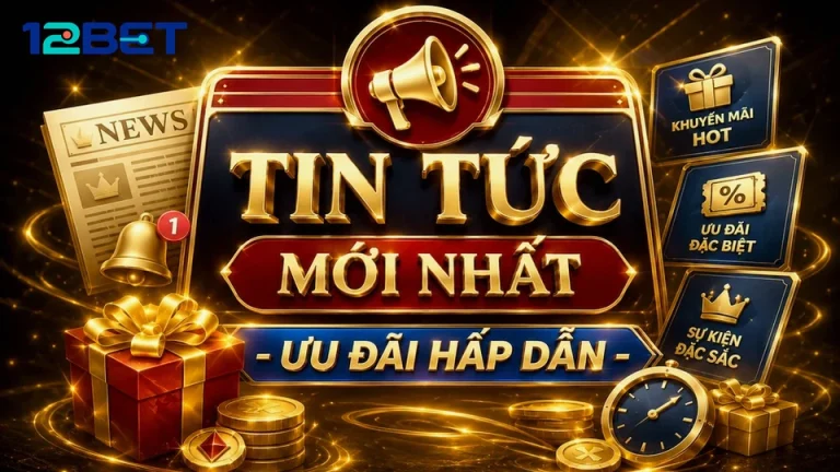 7 Nút Giao Diện Cần Soi Khi Đọc Ưu Đãi Khuyến Mãi 12BET