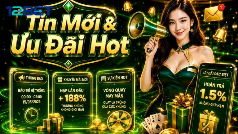 12BETVNDEV 04 Khuyến Mãi Khung Phân Tích — Hướng Dẫn Xác Minh Chương Trình