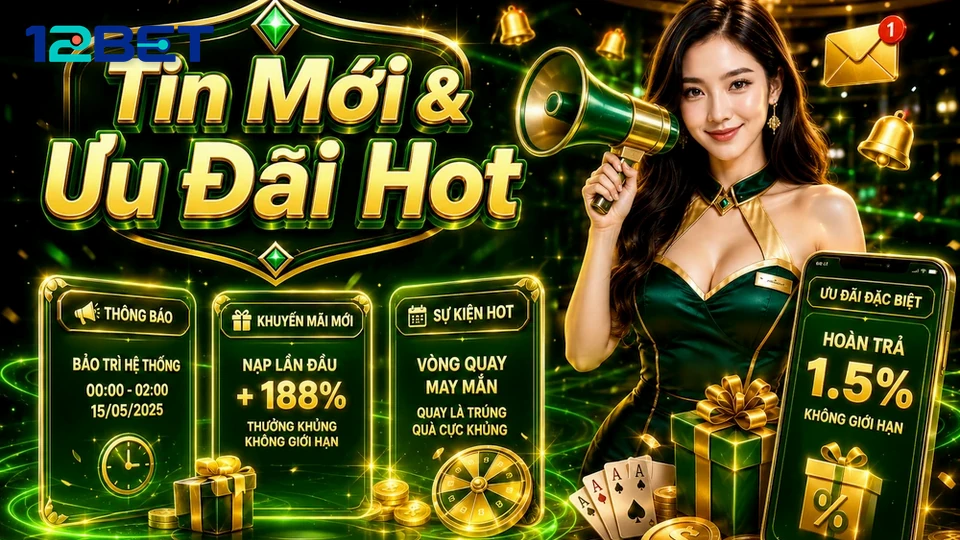 12BETVNDEV 04 Khuyến Mãi Khung Phân Tích — Hướng Dẫn Xác Minh Chương Trình
