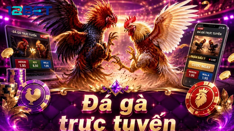 Vòng Đệm Ảo: Giải Mã Cơ Chế Quản Lý Phiên Đá Gà Trực Tuyến 12BET