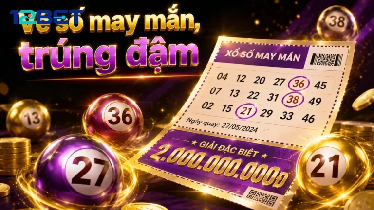 Khung số nhảy trên bảng 12BET: Lát cắt thị giác từ vé số đến kết quả
